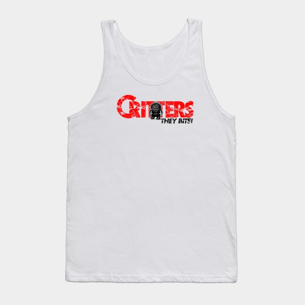 Critters (Light) Tank Top by Geekeria Deluxe